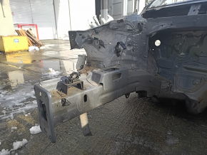 Front right quarter VW Jetta 19- on the body, gray