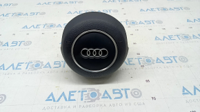 Airbag in steering wheel driver Audi Q3 8U 15-18 black