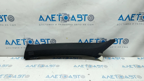 Front pillar trim upper left Audi Q3 8U 15-18 black
