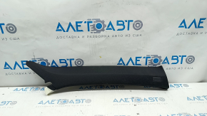 Front pillar trim upper right Audi Q3 8U 15-18 black