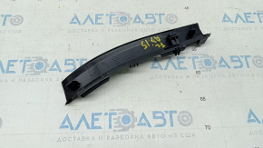 Front pillar trim middle left Audi Q3 8U 15-18 black