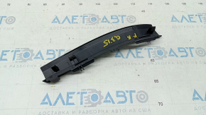 Front pillar trim middle right Audi Q3 8U 15-18 black