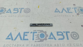 Emblem inscription QUATTRO tailgate Audi Q3 8U 15-18