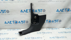 Front pillar trim lower left Audi Q3 8U 15-18 black, scratches