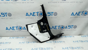 Front pillar trim lower left Audi Q3 8U 15-18 black, scratches