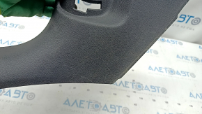 Front pillar trim lower left Audi Q3 8U 15-18 black, scratches