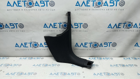 Front pillar trim lower right Audi Q3 8U 15-18 black