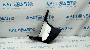 Front pillar trim lower right Audi Q3 8U 15-18 black