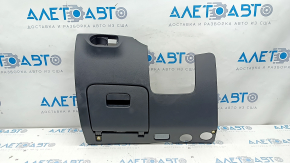 Knee pad driver Audi Q3 8U 15-18 black