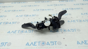 Steering column switch guitar assembly Audi Q3 8U 15-18 without lane keeping under Tiptronic