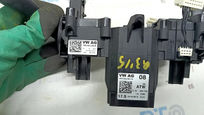 Steering column switch guitar assembly Audi Q3 8U 15-18 without lane keeping under Tiptronic