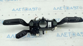 Steering column switch guitar assembly Audi Q3 8U 15-18 without lane keeping under Tiptronic
