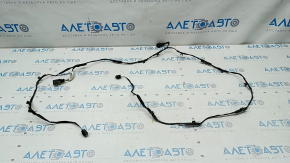 Wiring for the front bumper of the Audi Q3 8U 15-18 for the side lights and temperature sensor
