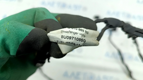 Wiring for the front bumper of the Audi Q3 8U 15-18 for the side lights and temperature sensor