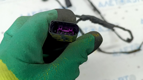 Wiring for the front bumper of the Audi Q3 8U 15-18 for the side lights and temperature sensor