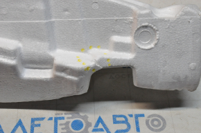 Front Bumper Absorber Toyota Camry v55 15-17 USA White TW Crack