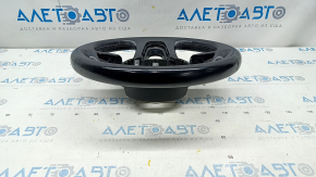 Bare steering wheel Audi Q3 8U 15-18 leather black, under petals, scratches