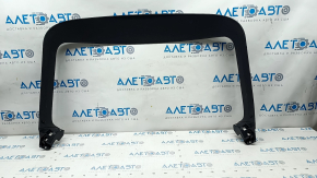 Upper trunk door trim Audi Q3 8U 15-18 black