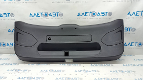 Lower tailgate trim Audi Q3 8U 15-18 black, scratches