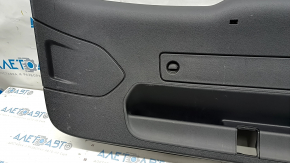 Lower tailgate trim Audi Q3 8U 15-18 black, scratches