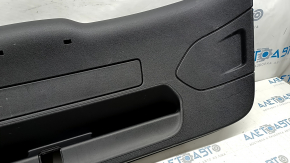 Lower tailgate trim Audi Q3 8U 15-18 black, scratches