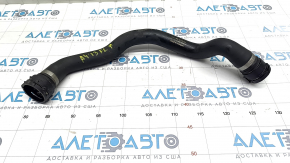 Upper cooling hose for Audi A4 B8 08-16 2.0T with 2 quick releases