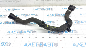 Lower cooling hose for Audi A4 B8 08-16 2.0T