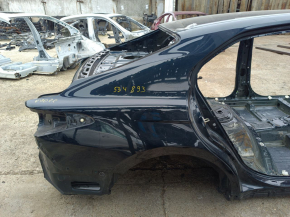 Quarter wing rear right Toyota Camry v70 18-24 without BSM, on the body, blue