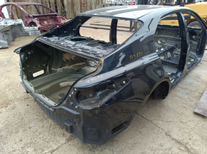 Quarter wing rear right Toyota Camry v70 18-24 without BSM, on the body, blue
