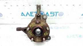 Trunnion with hub front left Subaru Forester 19- SK rusty