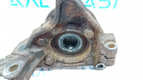 Trunnion with hub front left Subaru Forester 19- SK rusty