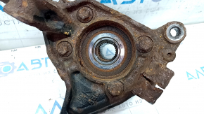 Trunnion with hub front right Subaru Forester 19- SK rusty