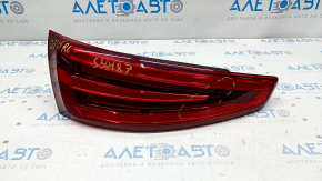 Left taillight Audi Q3 8U 15 scratches