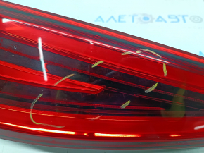 Left taillight Audi Q3 8U 15 scratches