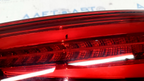 Right lamp Audi Q3 8U 15 useful chrome
