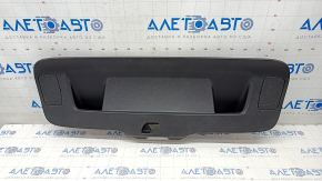 Trunk lid trim VW Passat b8 16-19 USA black, scratches