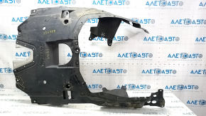 Engine protection plastic part Honda Civic X FC 16-21 2.0 tears, crack, dented, scratches