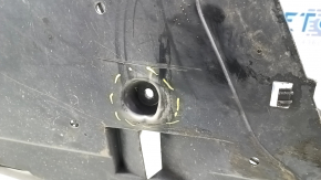 Engine protection plastic part Honda Civic X FC 16-21 2.0 tears, crack, dented, scratches