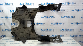 Engine protection plastic part Honda Civic X FC 16-21 2.0 tears, crack, dented, scratches