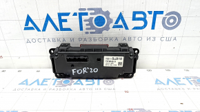 Climate control Subaru Forester 19- SK manual 1 zone