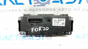 Climate control Subaru Forester 19- SK manual 1 zone