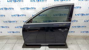 Door assembly front left VW Passat b8 16-19 USA black LC9X, keyless