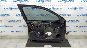 Door assembly front left VW Passat b8 16-19 USA black LC9X, keyless