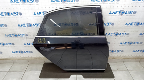 Door assembly rear right VW Passat b8 16-19 USA black LC9X