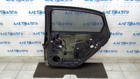 Door assembly rear right VW Passat b8 16-19 USA black LC9X