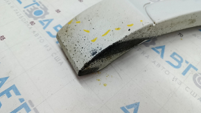 Front right wing arch trim Audi Q3 8U 15-18 worn, scratches