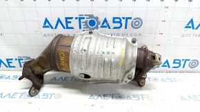 Exhaust manifold with catalytic converter Honda Civic X FC 19-21 2.0 with protection