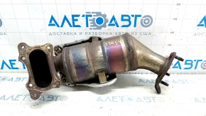Exhaust manifold with catalytic converter Honda Civic X FC 19-21 2.0 with protection