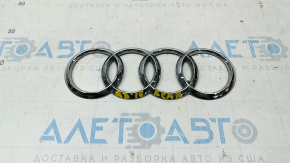 Emblem logo AUDI tailgate Audi Q3 8U 15-18
