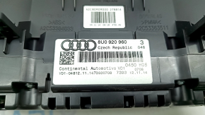 Instrument cluster Audi Q3 8U 15-18 108k